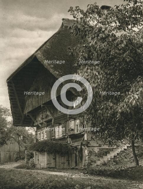 'Gutachtal - Black Forest House', 1931. Artist: Kurt Hielscher.