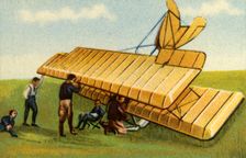 Gutermuth's glider, 1912, (1932). Creator: Unknown
