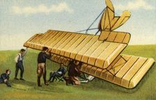 Gutermuth's glider, 1912, (1932). Creator: Unknown