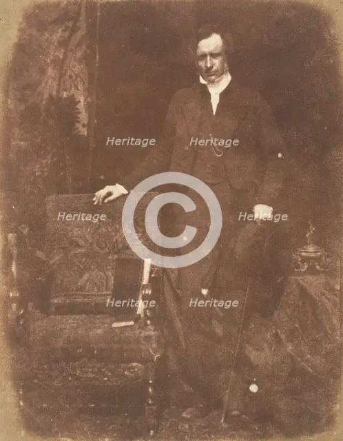 Guthrie, 1843-47. Creators: David Octavius Hill, Robert Adamson, Hill & Adamson.