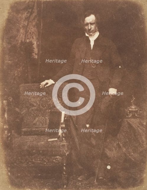 Guthrie, 1843-47. Creators: David Octavius Hill, Robert Adamson, Hill & Adamson.