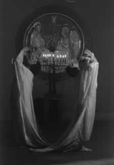 Guthrie dancers in St. Mark's Church, 1924 Apr. 6. Creator: Arnold Genthe