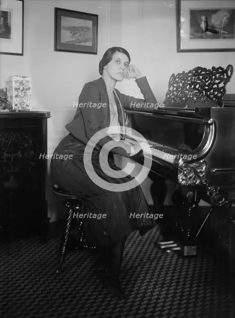 Gutman, between c1915 and c1920. Creator: Bain News Service.