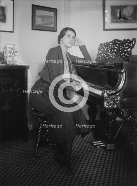 Gutman, between c1915 and c1920. Creator: Bain News Service.