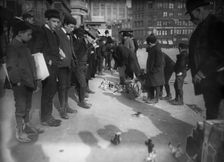 Gutter toy merchant, New York City, A, c1903. Creator: Unknown