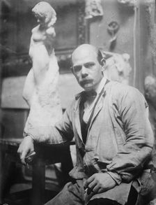 Gutzon Borglum, between c1910 and c1915. Creator: Bain News Service