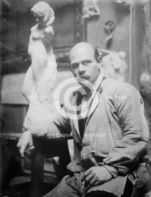 Gutzon Borglum, between c1910 and c1915. Creator: Bain News Service.