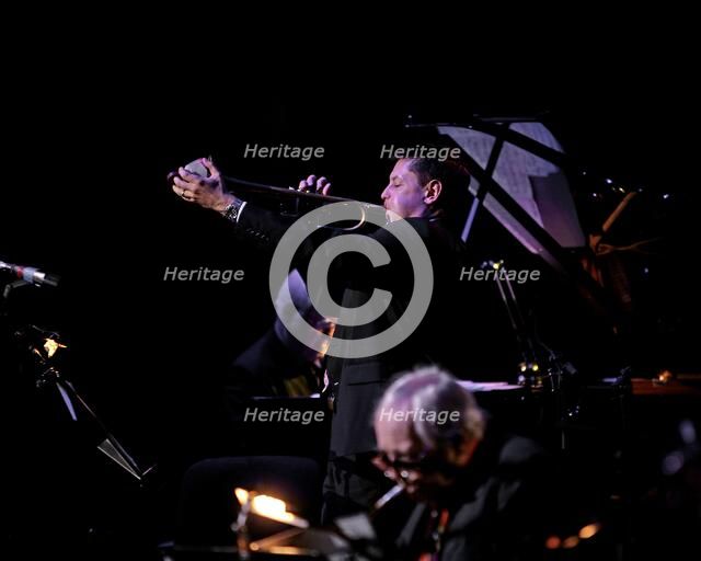 Guy Barker, 2008. Creator: Alan John Ainsworth.