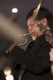 Guy Barker, 2011. Artist: Alan John Ainsworth