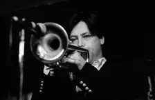 Guy Barker, Watermill Jazz Club, Dorking, Surrey, Sept 2000. Artist: Brian O'Connor