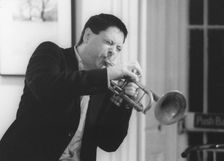 Guy Barker, Lauderdale House, London, 2008. Creator: Brian Foskett