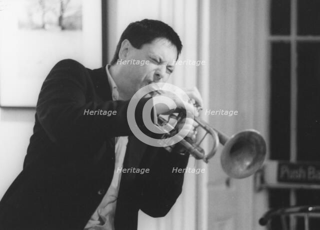 Guy Barker, Lauderdale House, London, 2008. Creator: Brian Foskett.