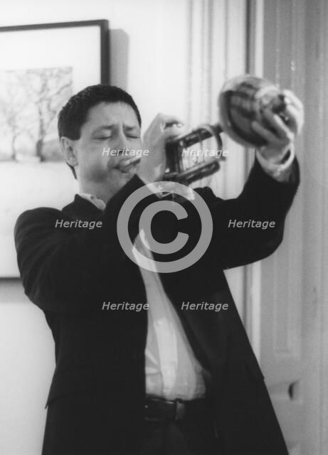 Guy Barker, Lauderdale House, London, 2008. Creator: Brian Foskett.