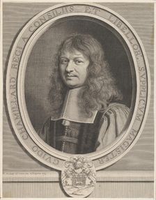 Guy Chamillard, 1664. Creator: Robert Nanteuil