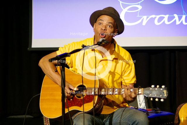 Guy Davis, Hawth, Crawley, West Sussex, November 14, 2016. Artist: Brian O'Connor.