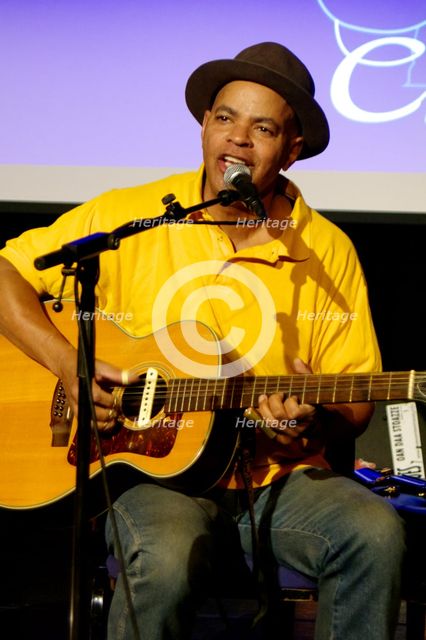 Guy Davis, Hawth, Crawley, West Sussex, November 14, 2016. Artist: Brian O'Connor.