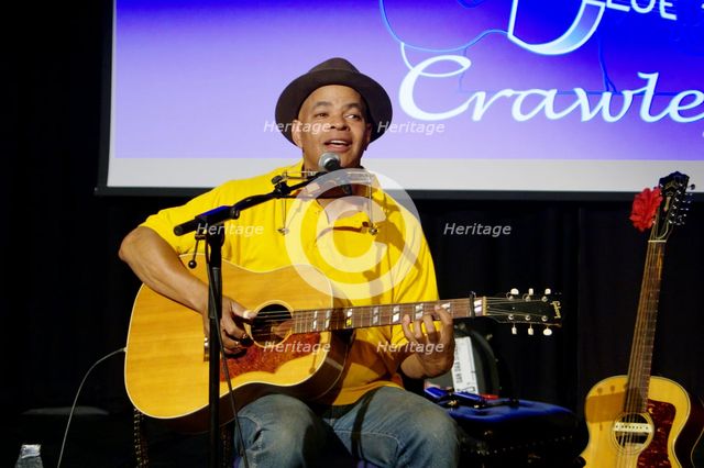 Guy Davis, Hawth, Crawley, West Sussex, November 14, 2016. Artist: Brian O'Connor.