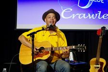 Guy Davis, Hawth, Crawley, West Sussex, November 14, 2016. Artist: Brian O'Connor