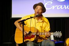 Guy Davis, Hawth, Crawley, West Sussex, November 14, 2016. Artist: Brian O'Connor