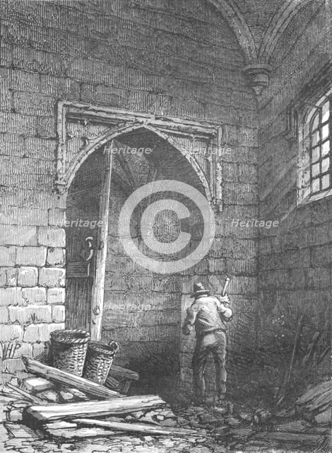 Guy Fawkes's Cellar, 1897.