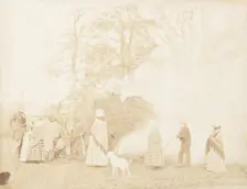 Guy Fawkes, 1853. Creator: John Dillwyn Llewelyn