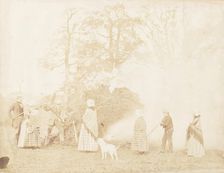 Guy Fawkes, 1853. Creator: John Dillwyn Llewelyn