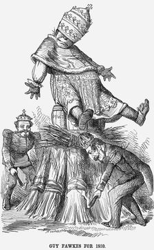 Guy Fawkes for 1859 1859. Creator: Unknown