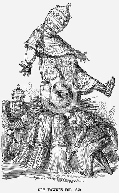 'Guy Fawkes for 1859', 1859. Creator: Unknown.