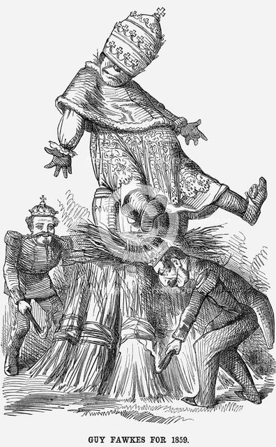'Guy Fawkes for 1859', 1859. Creator: Unknown.