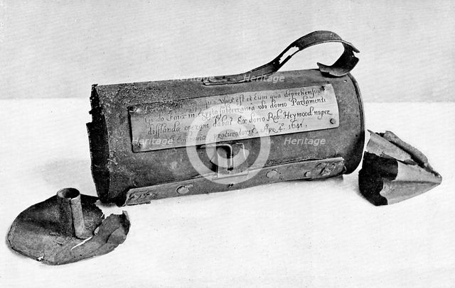 Guy Fawkes' lantern, 17th century, (c1920). Artist: Unknown