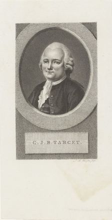 Guy-Jean-Baptiste Target (1733-1806), 1790s