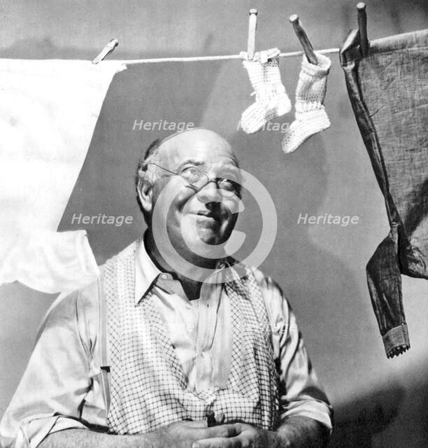 Guy Kibbee, American stage and film actor, 1934-1935. Artist: Unknown