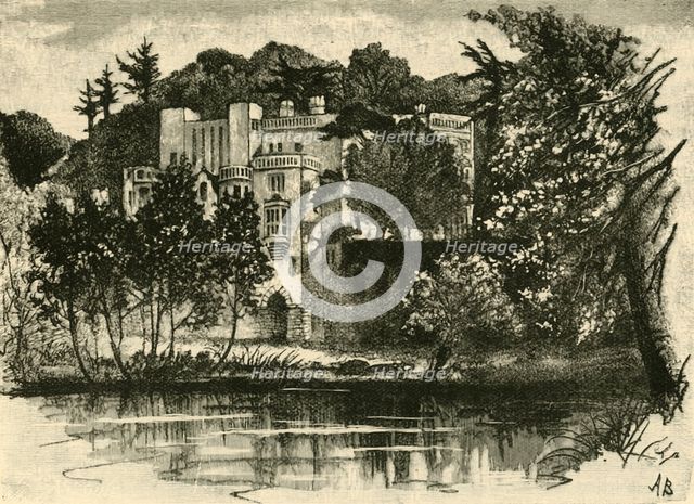 'Guy's Cliff', 1898. Creator: Unknown.