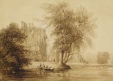 Guy's Cliff, 1827. Creator: David Cox the Elder