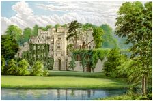 Guy's Cliffe, Warwickshire, home of the Percy family, c1880