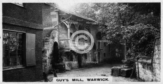 Guy's Mill, Warwick, c1920s. Artist: Unknown