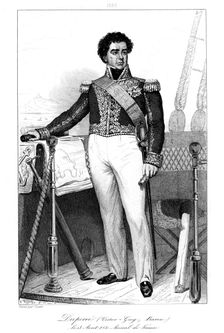 Guy-Victor Duperré (1775-1846), French admiral, 1839. Creator: Julien Leopold Boilly