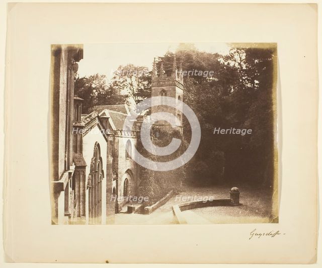 Guyscliffe, c. 1853. Creator: Robert Henry Cheney.