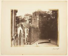 Guyscliffe, c. 1853. Creator: Robert Henry Cheney