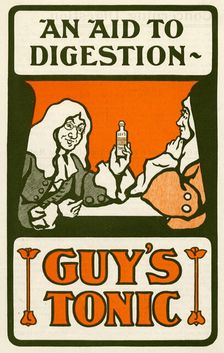 Guy's Tonic, 1910s