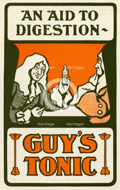 Guy's Tonic, 1910s. Artist: Unknown