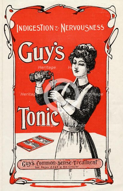 Guy’s Tonic, 19th century. Artist: Unknown