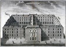 Guy's Hospital, Southwark, London, c1780. Artist: Anon