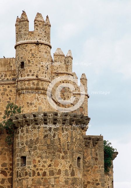 Guadamur Castle, Castile-La Mancha, Spain, 2008.  Creator: LTL.