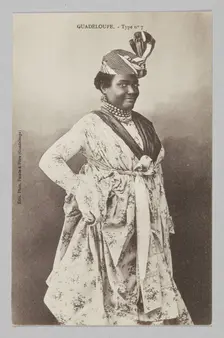 GUADELOUPE. - Type n° 7, 1900-1920. Creator: Edgar Littée