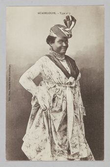 GUADELOUPE. - Type n° 7, 1900-1920. Creator: Edgar Littée