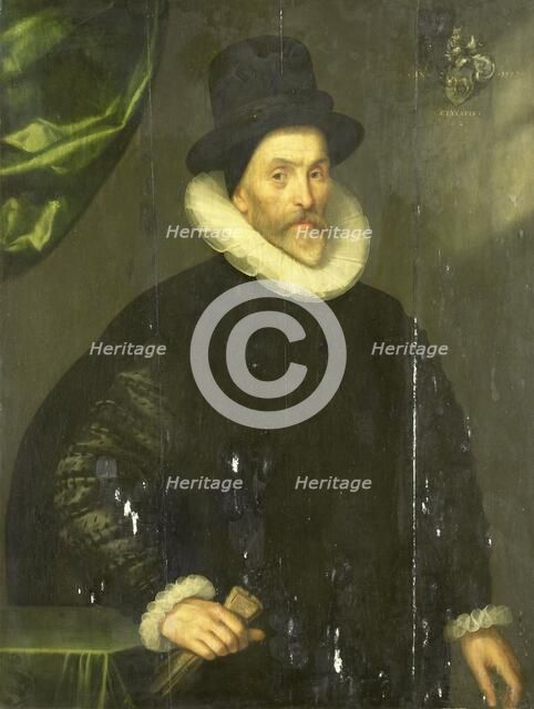 Gualtero del Prado (b 1535-before 1618), 1597. Creator: Gortzius Geldorp.