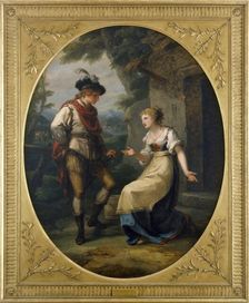 Gualtherius and Griselda c1772. Artist: Angelica Kauffman