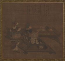 Guan Yu and Zhou Cang, Ming dynasty, 1368-1644. Creator: Unknown