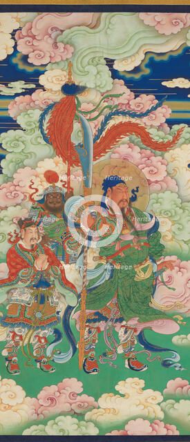 Guan Yu, ca. 1700. Creator: Unknown.